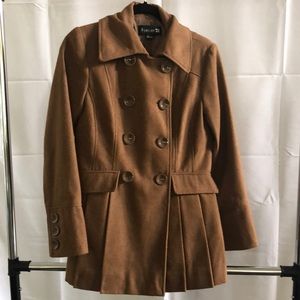 Forever 21/Brown Jacket No Pockets/Brand New/ No Tag